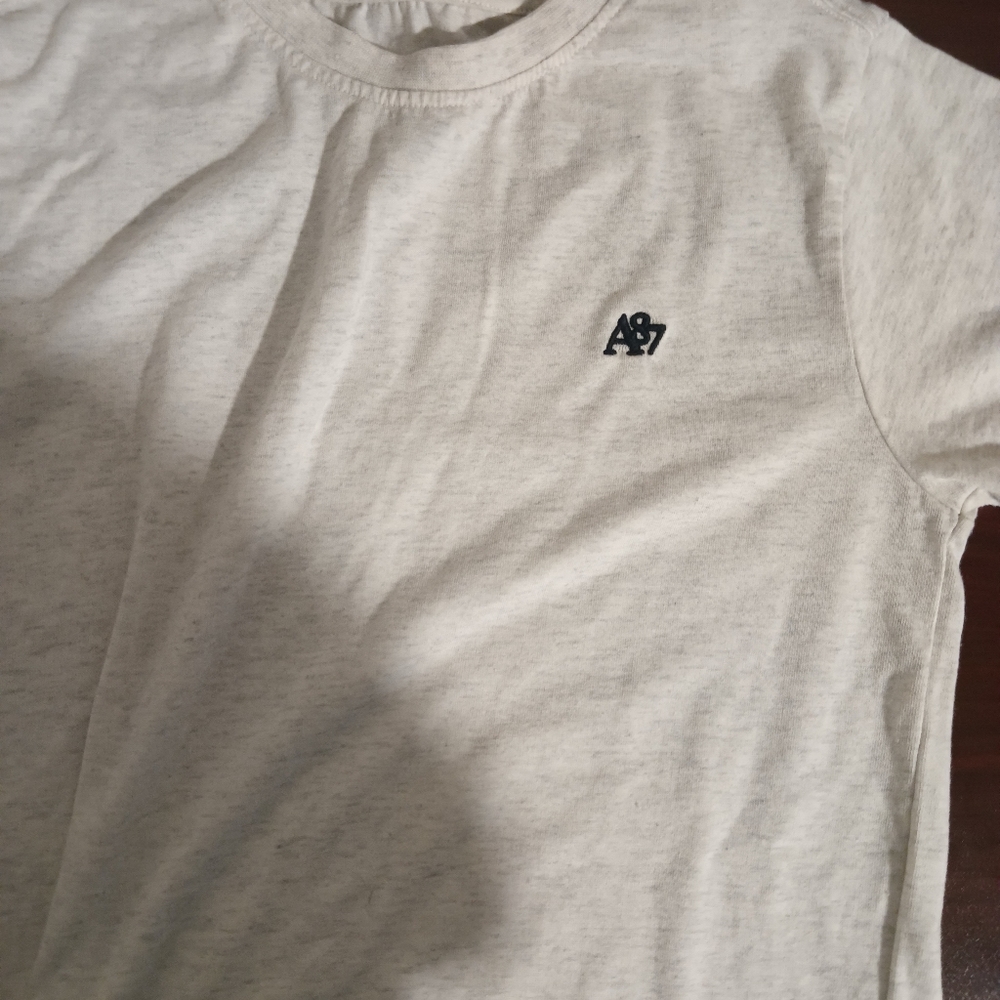 Kids 14 - 16 White A87 T-Shirt
